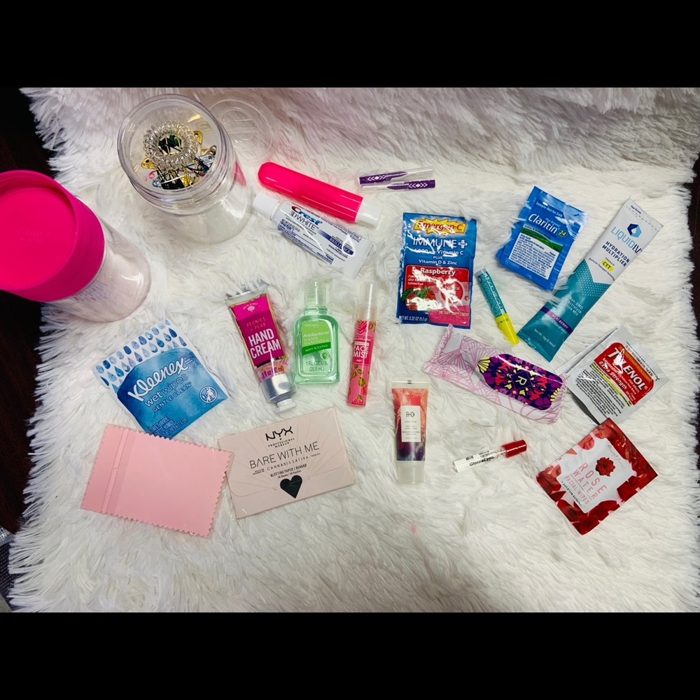 On the go travel kits